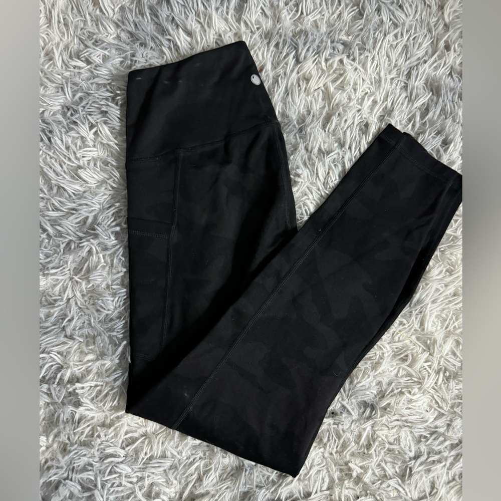 Womens Camo Leggings